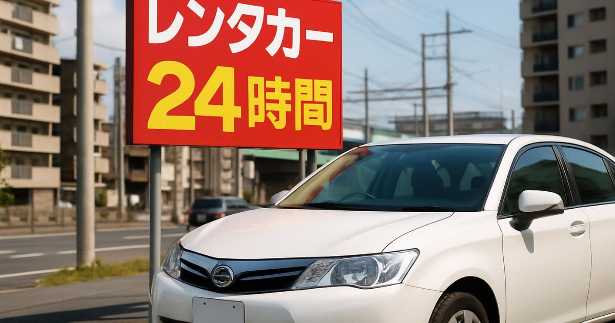 【24時間営業】尼崎でレンタカーを借りるならココ！格安＆便利なおすすめ店
